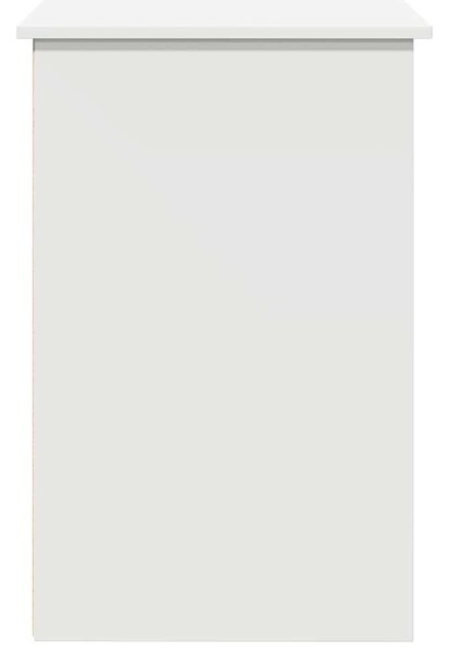 VidaXL fehér szerelt fa íróasztal 102 x 50 x 75 cm