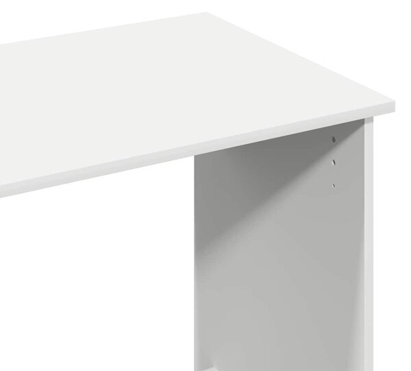 VidaXL fehér szerelt fa íróasztal 102 x 50 x 75 cm