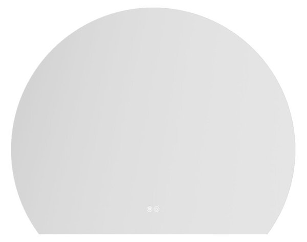 Erga Paloma, LED tükör 100x80cm, 2415 lm, 3 fényszín, ERG-V01-PALOMA-1080-CL
