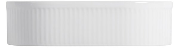 Erga Halle, pultra szerelhető mosdó 490x315x130 mm, fényes fehér, ERG-V03-HALLE49-WH