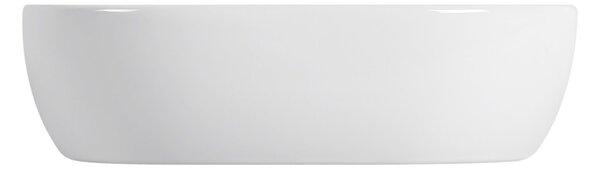 Erga Della, pultra szerelhető mosdó 475x340x140 mm, fényes fehér, ERG-V03-DELLA48-WH