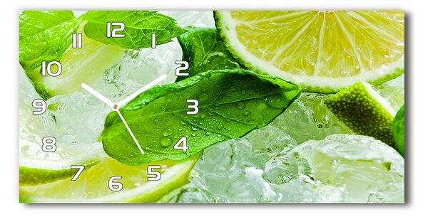 Üvegóra vízszintesen Lime jég