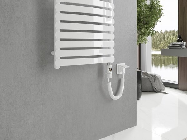 Mexen, Mexen Bachus elektromos melegítő 1200 x 500 mm, 600 W, fehér - W109-1200-500-2600-20