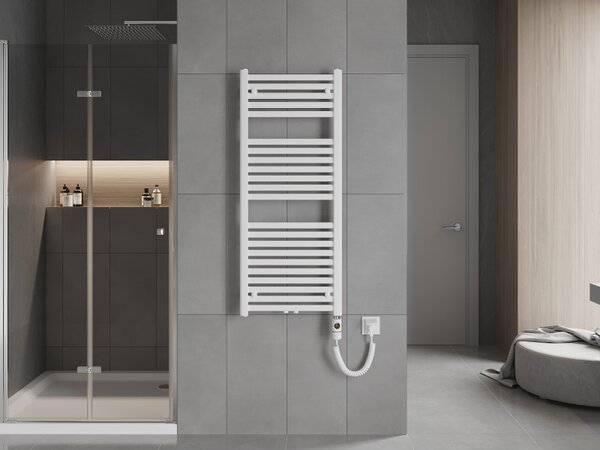 Mexen, Mexen Hades elektromos melegítő 1200 x 500 mm, 600 W, fehér - W104-1200-500-2600-20