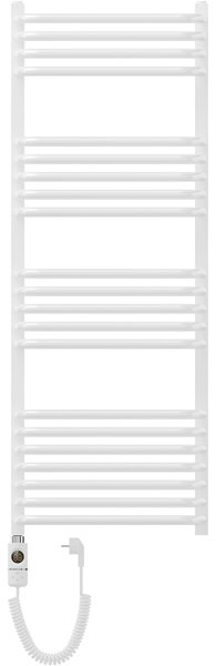 Mexen Apollo, elektromos fűtőelem 1210x450 mm + fűtőrúd 600 W, fehér, W117-1210-450-2600-20