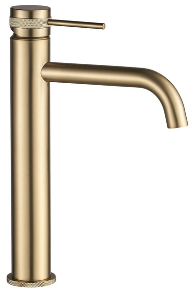 Rea Lungo Grip, magas mosdócsaptelep h-280, arany matt, REA-B6896