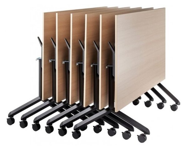 GRO-Fold konferenciaasztal dönthető asztallappal (120 cm)