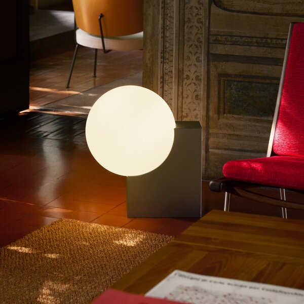 Állólámpa &Tradition, Journey SHY4, dimmable, Fémes, Nappali, Fém, Dizájn