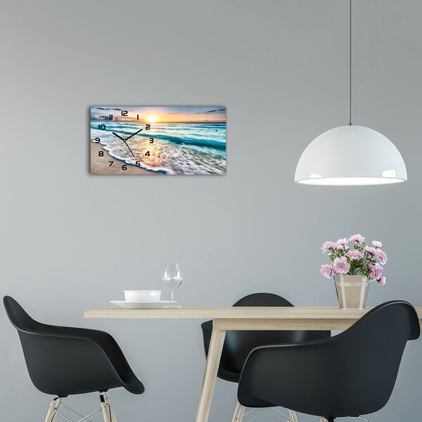 Üvegóra vízszintesen Sunset beach