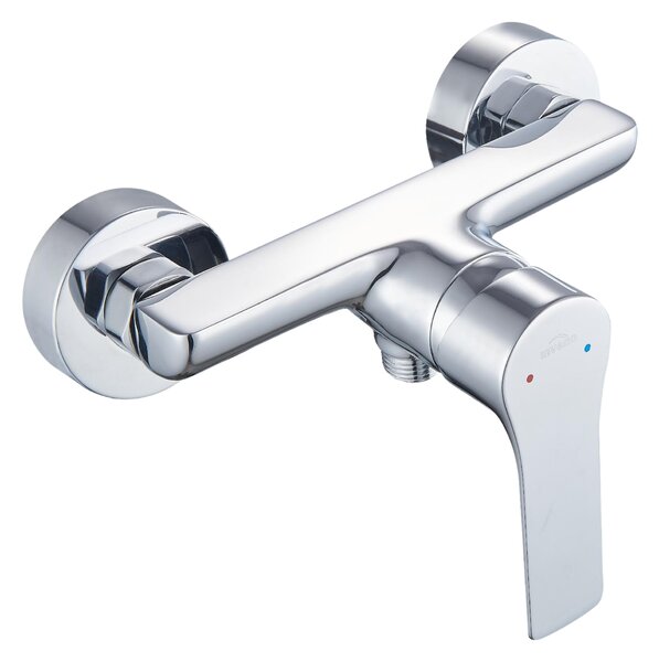 Invena Pinios, zuhanycsaptelep 150 mm, króm, INV-BN-92-001-X