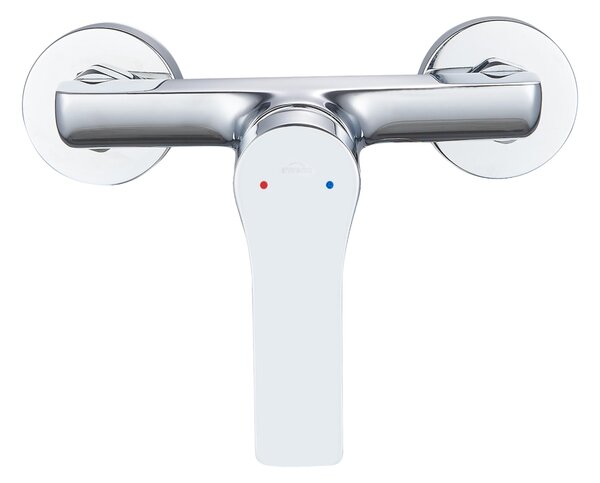 Invena Pinios, zuhanycsaptelep 150 mm, króm, INV-BN-92-001-X