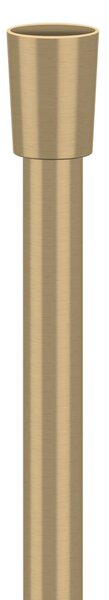 Sapho Sapho, POWERFLEX műanyag zuhanycső, 150 cm, matt arany, FLE1019