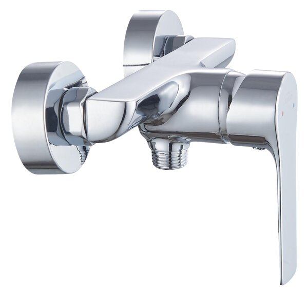 Invena Pinios, zuhanycsaptelep 150 mm, króm, INV-BN-92-001-X