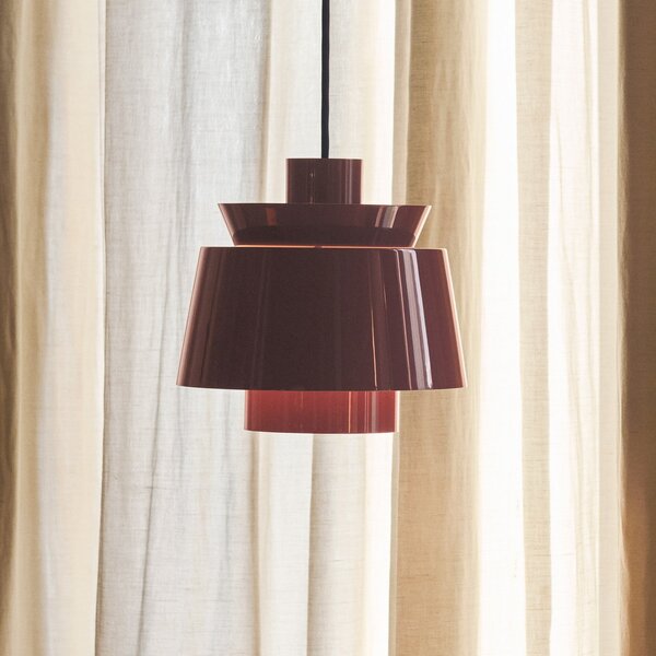 Függőlámpa &Tradition, Utzon JU1, dimmable, Piros, Nappali, Fém, Dizájn