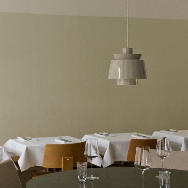 Függőlámpa &Tradition, Utzon JU1, dimmable, Bézs, Nappali, Fém, Dizájn