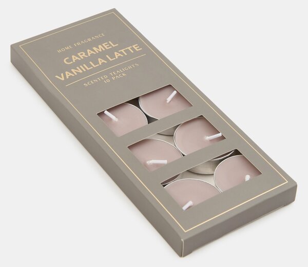 Sinsay - Teamécsesek 10 darabos csomag Carmel Vanilla Latte - bézs