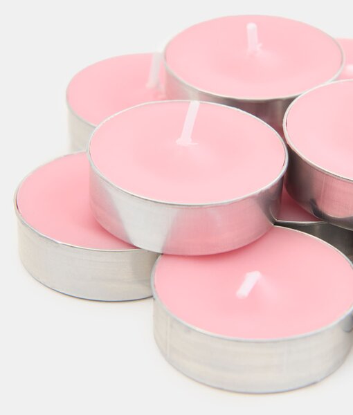 Sinsay - Teamécsesek 10 darabos csomag Sakura Garden - pasztellpink