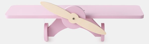 Sinsay - Fali polc repülőgép motívummal - pasztellpink