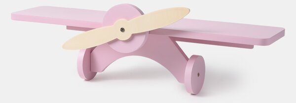 Sinsay - Fali polc repülőgép motívummal - pasztellpink