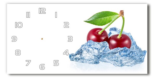 Üvegóra vízszintesen Cherry jég