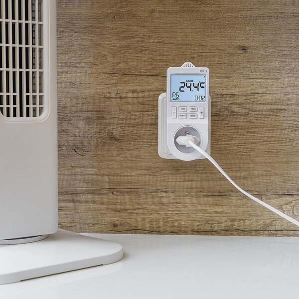 Aqualine Aqualine, Konnektoros termosztát digitális kapcsolóval és konnektor funkcióval, P5660FR