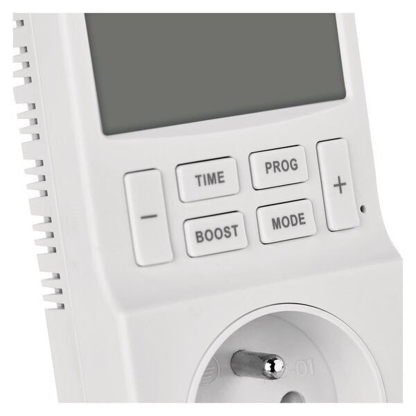 Aqualine Aqualine, Konnektoros termosztát digitális kapcsolóval és konnektor funkcióval, P5660FR