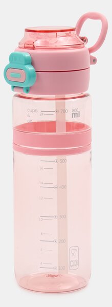 Sinsay - Palack szívószállal - pasztellpink