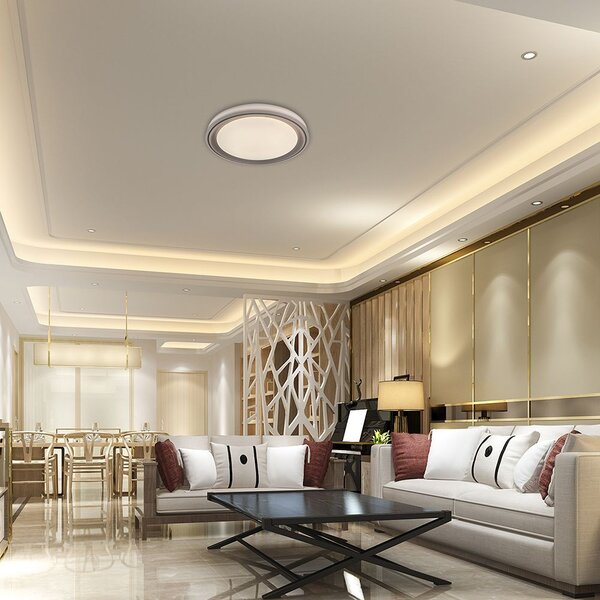 V-TAC 60W designer dóm LED lámpa, állítható színhőmérséklet, kávébarna, 495x68mm - SKU 24194
