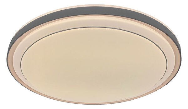 V-TAC 60W designer dóm LED lámpa, állítható színhőmérséklet, kávébarna, 491x80mm - SKU 24196