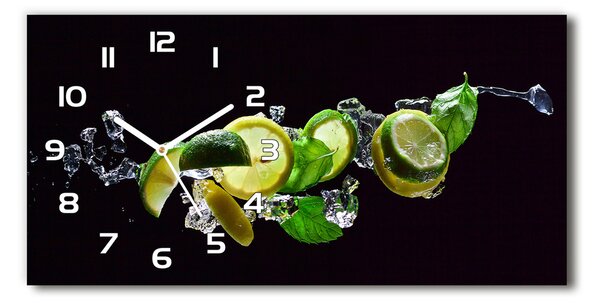 Üvegóra vízszintesen Mojito
