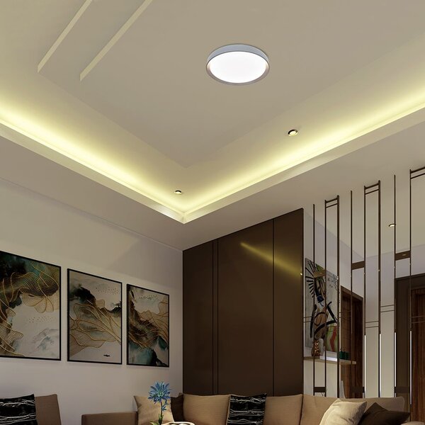 V-TAC 60W designer dóm LED lámpa, állítható színhőmérséklet, sötétbarna, 480x58mm - SKU 24198