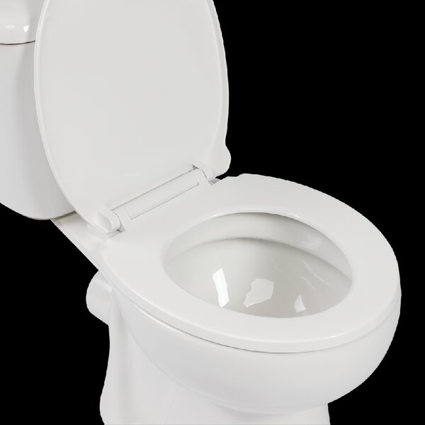 Kuchinox Lario, kombinált WC, kettős öblítésű 3/6l, hátsó lefolyóval, lassan záródó ülőkével, fehér, LAV-VKL_604P