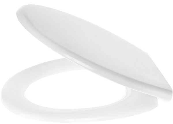 Kuchinox Standard, WC-ülőke 448x373 mm, duroplaszt, lassan záródó, fehér, LAV-ADA_601E