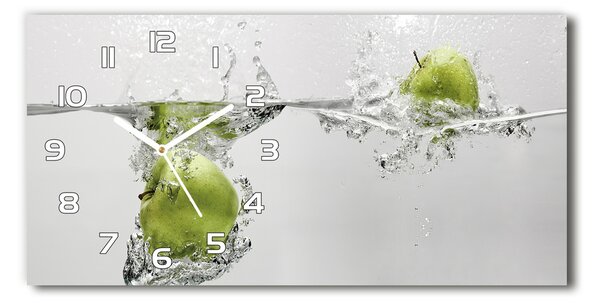 Üvegóra vízszintesen Apple víz alatt