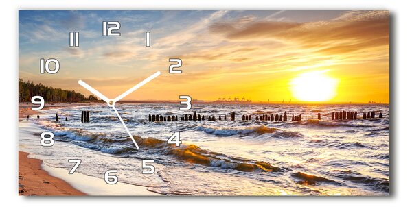 Üvegóra vízszintesen Sunset beach