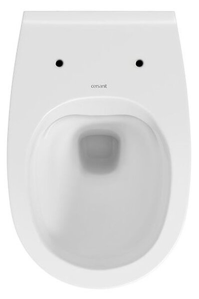Cersanit Arteco CleanOn - akasztós tál, fehér, K667-053