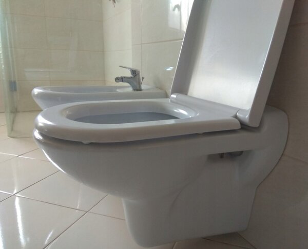 Cersanit City, hőre keményedő antibakteriális WC-ülőke, fehér, K98-0127