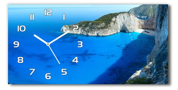 Üvegóra vízszintesen Zakynthos görögország