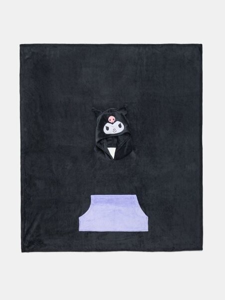 Sinsay - Takaró kapucnival Kuromi - fekete