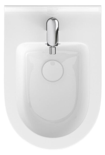 Cersanit Crea WC bidé függő ovális, fehér, K114-009