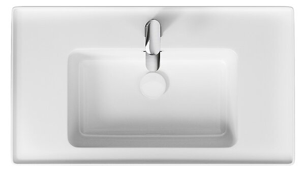 Cersanit Crea BOX szekrényes mosdó 80 cm, fehér, K114-017