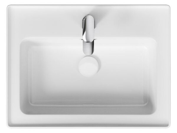 Cersanit Crea BOX szekrényes mosdó 60 cm, fehér, K114-006