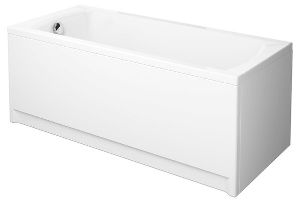Cersanit Korat akril kád 160x70cm + lábak, fehér, S301-121