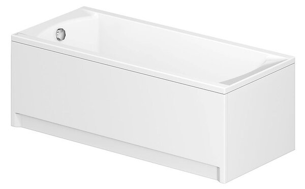 Cersanit Korat akril kád 180x80cm + lábak, fehér, S301-295