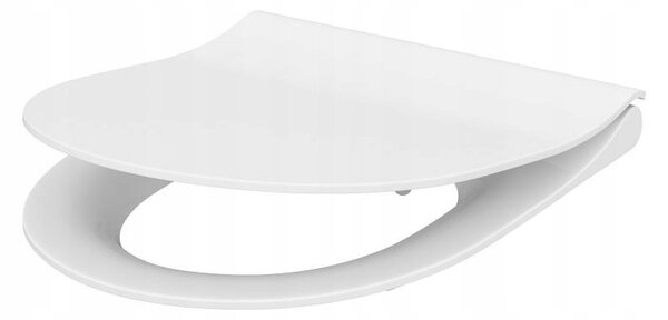 Cersanit Mille Clean On, függő WC csésze duroplast ülőkével, fehér, S701-454