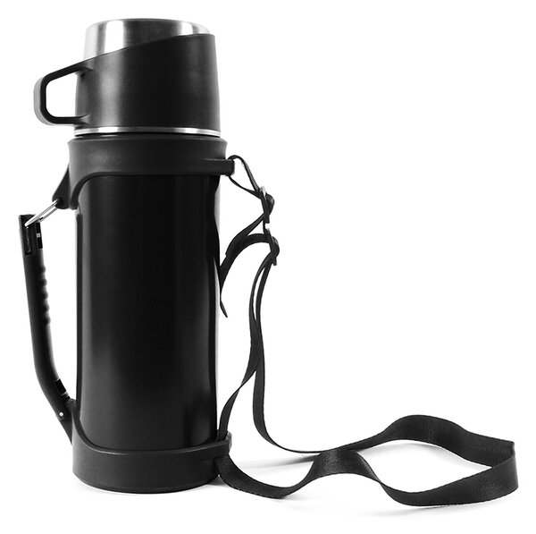 Aga Termosz 1,5 l Fekete