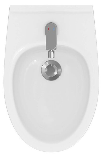 Cersanit Moduo CleanOn - függő bidé, fehér, K116-026