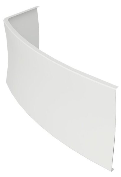 Cersanit Sicilia, előlapi kád 150cm bal/jobb, fehér, S401-086