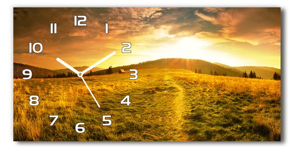 Üvegóra vízszintesen Panoráma a tátra