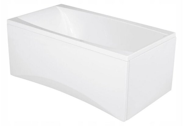 Cersanit Virgo akril kád 180x80cm + lábak, fehér, S301-103